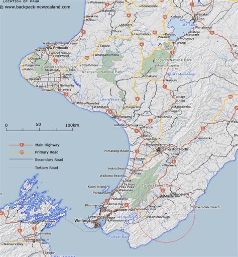 Pawa Map .